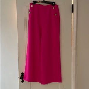 J. Crew hot pink pants
